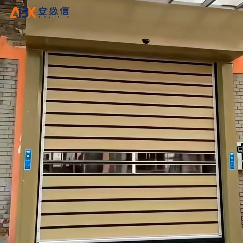 红河哈尼族彝族螺旋式高速门